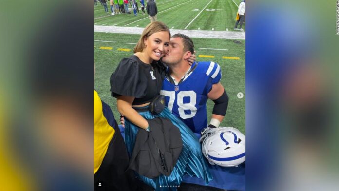 Emma, Andrew Luck wife, is mourning the loss of their daughter.