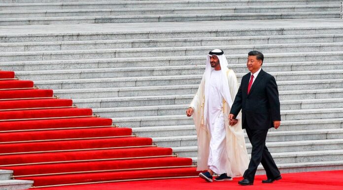 The Middle East is stuck in the crosshairs of US-China rivalry. The Middle East is stuck in the crosshairs of US-China rivalry.