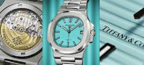Tiffany's Blue Patek Philippe Nautilus Watch