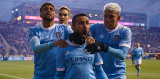 New York City F.C. fought hard for the M.L.S. Cup.