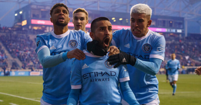 New York City F.C. fought hard for the M.L.S. Cup.