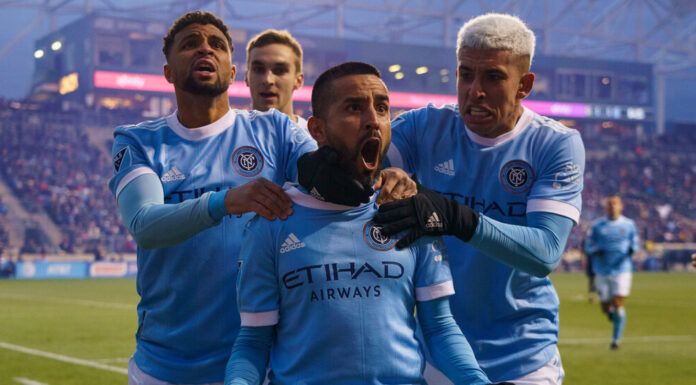New York City F.C. fought hard for the M.L.S. Cup.