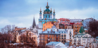 Traveling in Ukraine