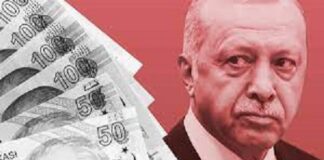 Turkey’s currency is going to collapse.