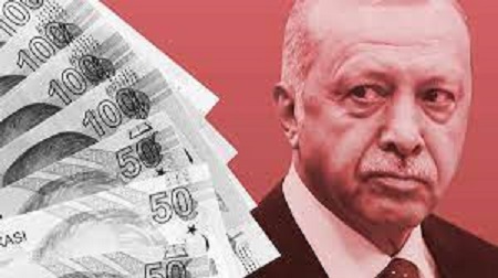 Turkey’s currency is going to collapse.
