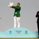Turkmenistan lauds its first Olympic medallist Guryeva