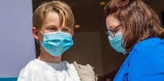 The number of coronavirus cases in children is increasing.