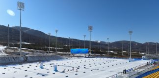 The US may boycott the Beijing Olympics.