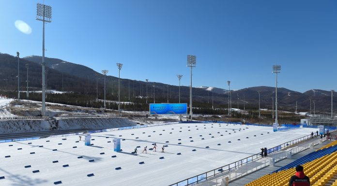 The US may boycott the Beijing Olympics.