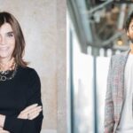 Carine Roitfeld curates her first fashion show.