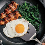 A 3-piece nonstick cookware set from Ninja is back at