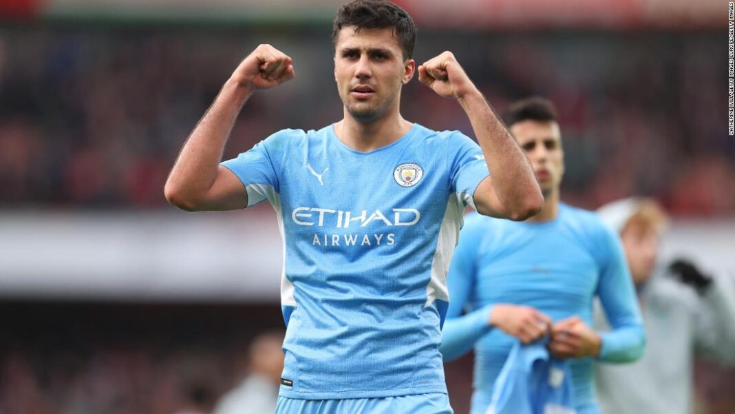 Arsenal vs. Manchester City: Rodri seals win for Premier League Arsenal vs. Manchester City: Rodri seals win for Premier League leader in controversial thriller