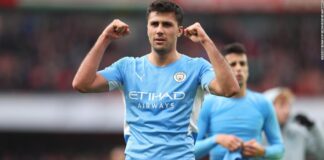 Arsenal vs. Manchester City: Rodri seals win for Premier League leader in controversial thriller