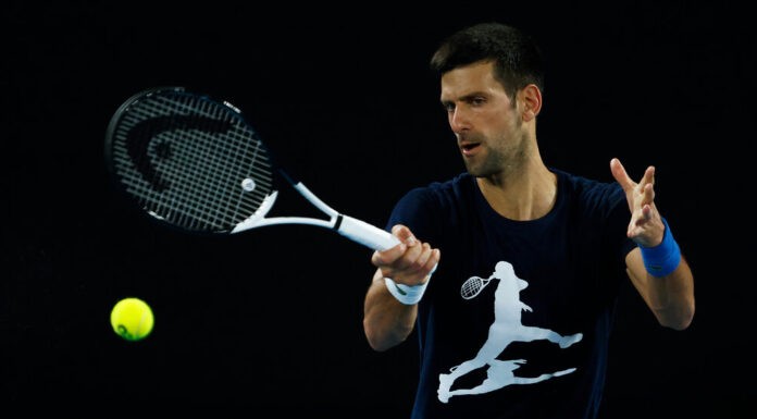 The Australian Open approaches As the Australian Open Nears, There Seems to Be Only One Story