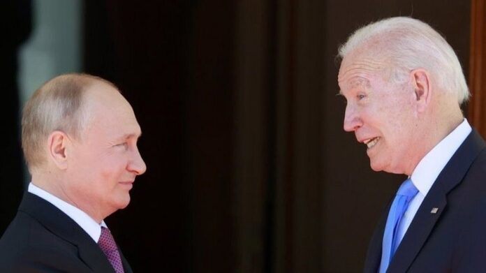 Biden call to Putin on Ukraine