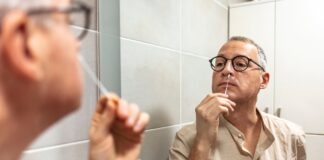 COVID at-home testing is for nasal passages alone.