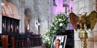 Desmond Tutu South African State Funeral