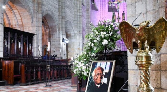 Desmond Tutu ‘South African State Funeral Desmond Tutu South African State Funeral