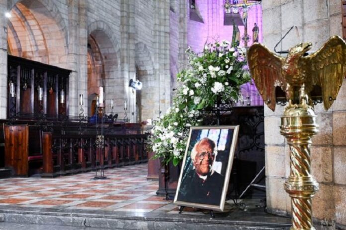 Desmond Tutu South African State Funeral