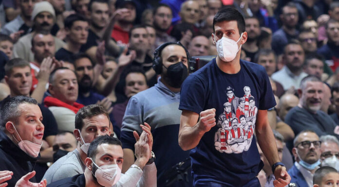 Djokovic Tested Positive for Coronavirus in December, His Lawyers Say