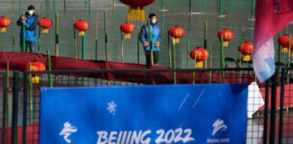 The Winter Olympics in Beijing