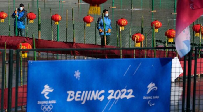The Winter Olympics in Beijing