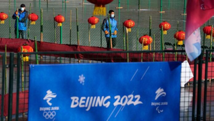 The Winter Olympics in Beijing