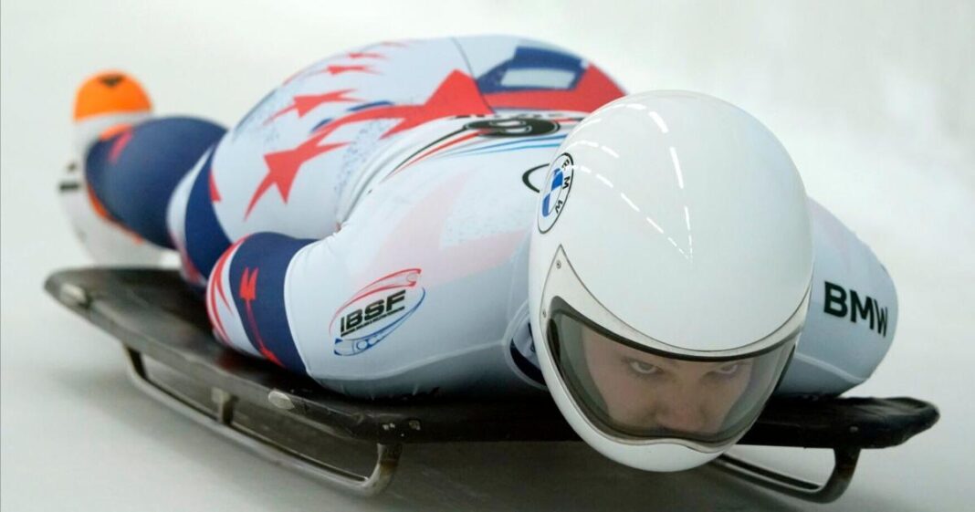 Give me 5: Uhlaender makes 5th US Olympic skeleton team