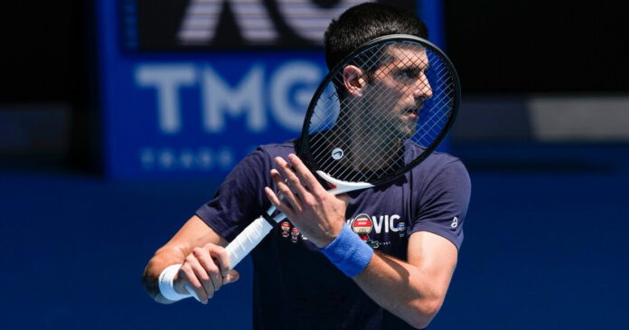 Live Updates: Novak Djokovic’s Visa Is Canceled Again by Australia