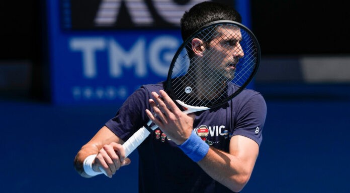 Live Updates: Novak Djokovic’s Visa Is Canceled Again by Australia