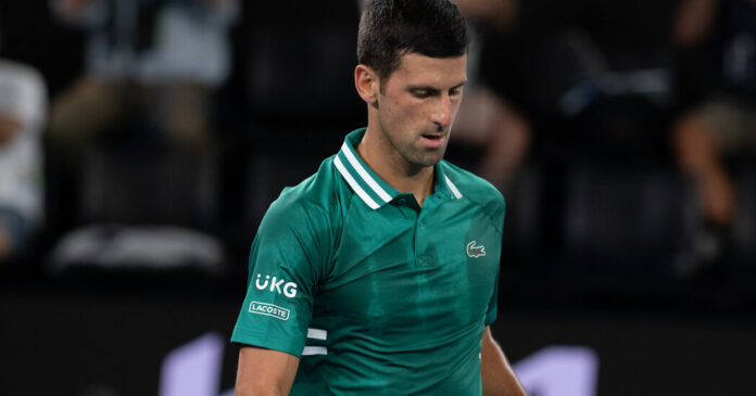 Novak Djokovic Is Refused Entry Into Australia Over Vaccine Exemption