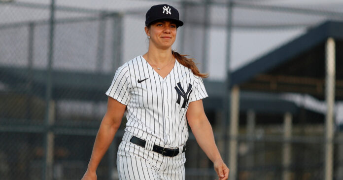 On Her Way Up: Yankees Tap Woman as Minor League Manager