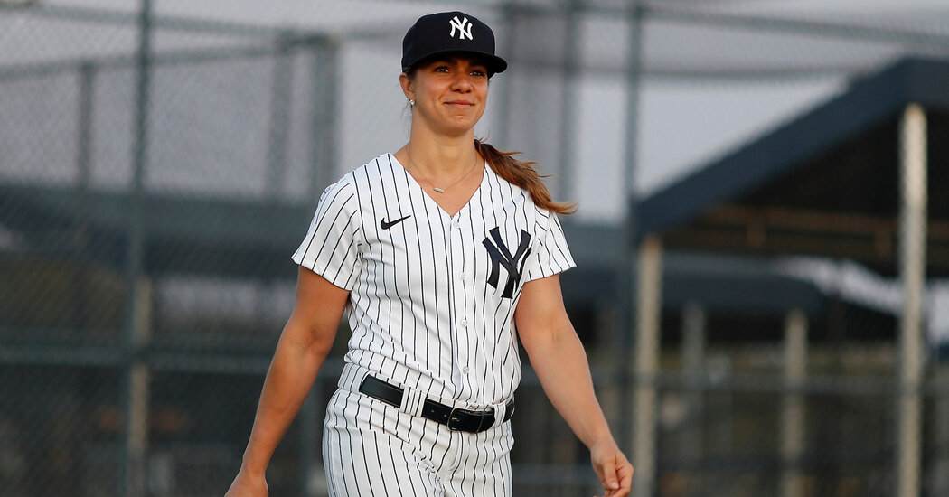 On Her Way Up: Yankees Tap Woman as Minor League Manager