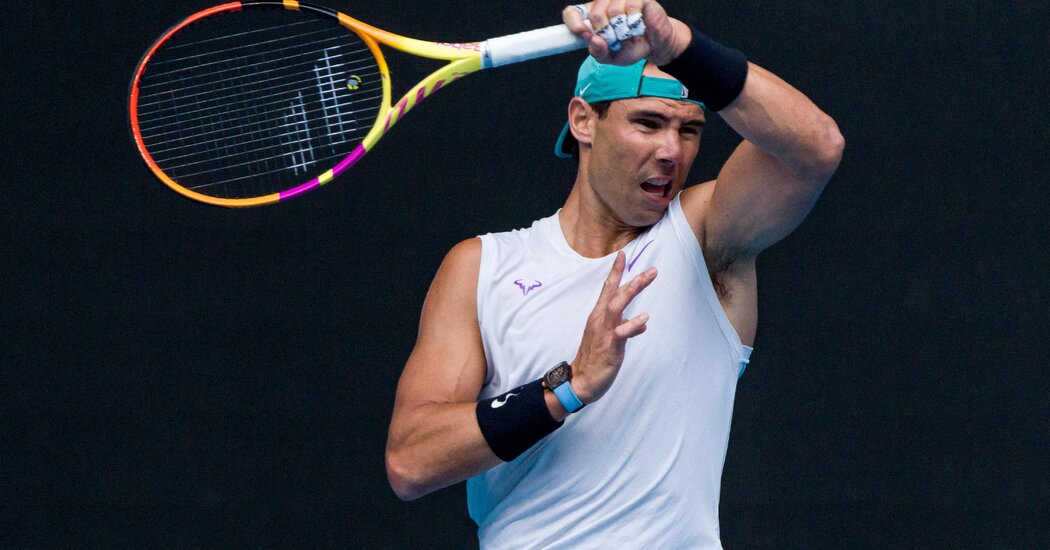 Rafael Nadal Returns to Australian Open With More Modest Expectations