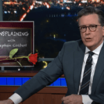 Stephen Colbert explains dating trends like outercourse, wanderlove, and untyping