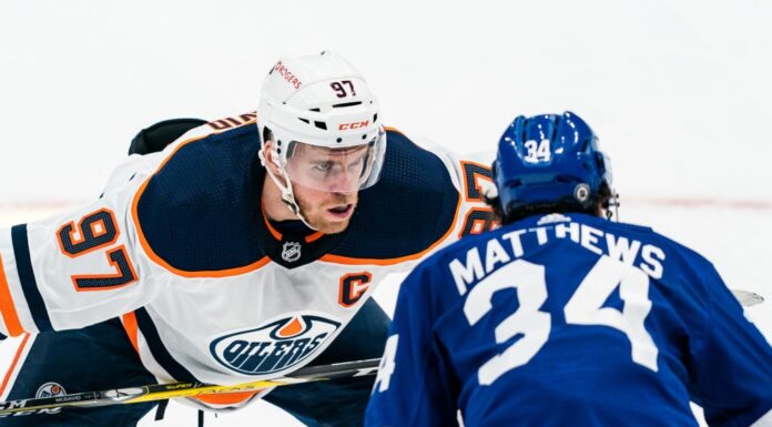 The NHL three-week Olympic break