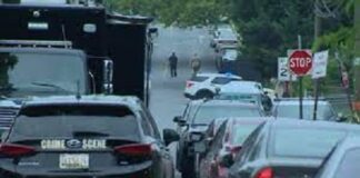 shooting at a Baltimore