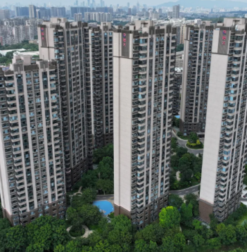 The bankruptcy of Evergrande