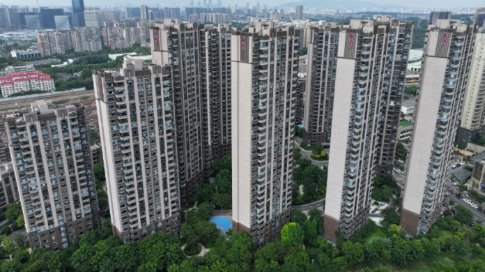 The bankruptcy of Evergrande