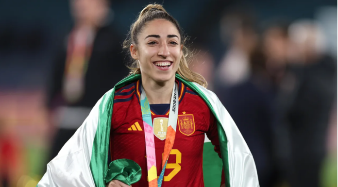 Olga Carmona's father has passed away,