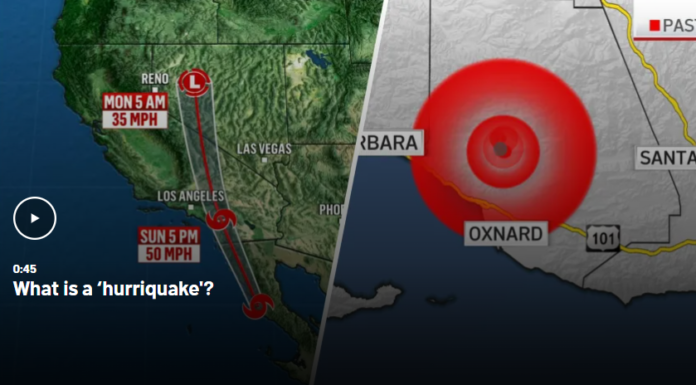 Shaking Southern California, a magnitude 5.1 earthquake hits in Ventura County earthquake