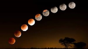 watch a lunar eclipse