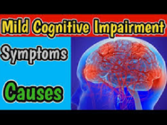 What can cause mild cognitive impairment?
