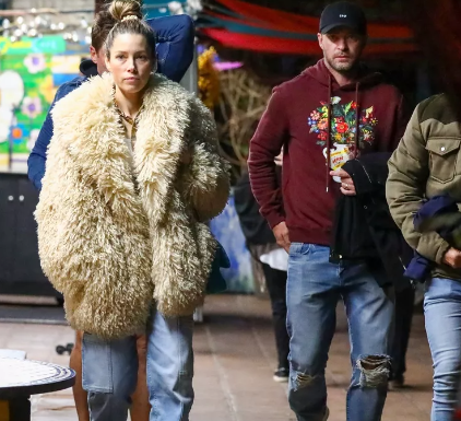 Justin Timberlake and Jessica Biel Step Out for Dinner in L.A. Following Release of Britney Spears’ Memoir Justin