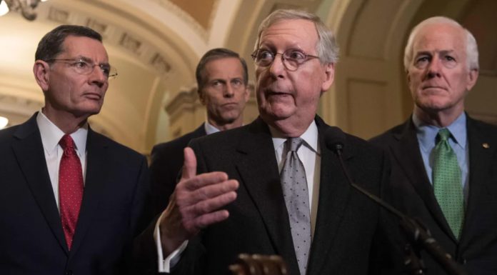 Sen. Mitch McConnell Announces Departure as Republican Leader by Year’s End Mitch McConnell