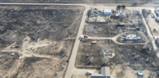 Battling the Blaze Across the Panhandle