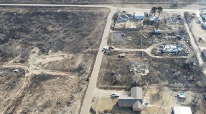 Texas Wildfires: Battling the Blaze Across the Panhandle Battling the Blaze Across the Panhandle