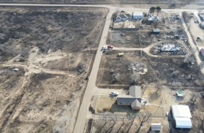 Battling the Blaze Across the Panhandle
