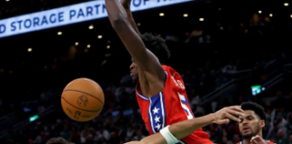 76ers Despite Three-Point Struggles
