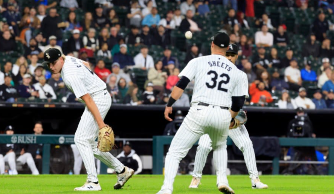 White Sox make history with their first comeback win of the season. White Sox make history with their first comeback win of the season.